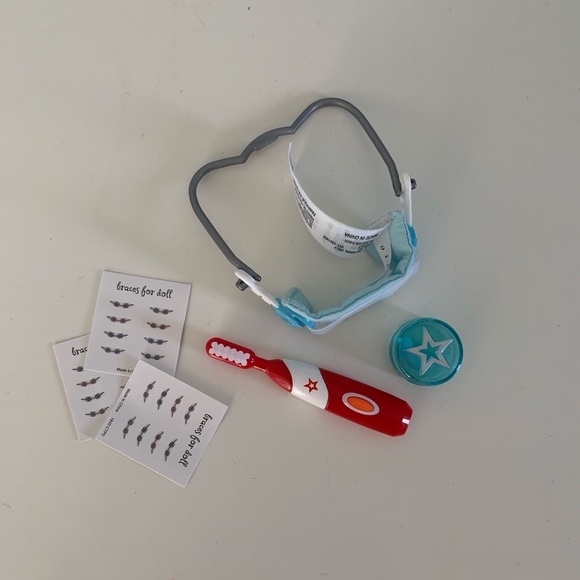 american girl braces